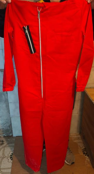 Disfraz Takers con capucha talla 158