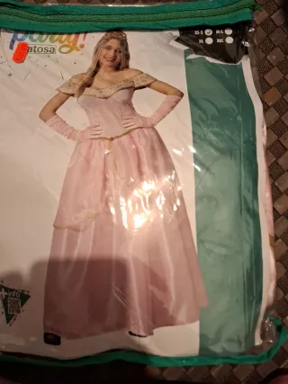 Disfraz Princesa Adulto Talla S