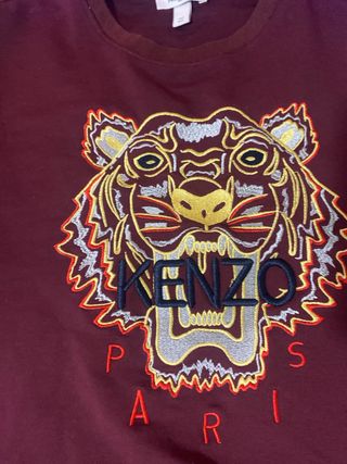 Sudadera Kenzo Tigre Roja