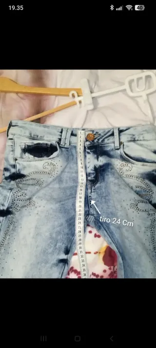 Pantalón skinny mujer Talla S