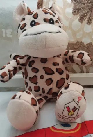 Peluche Leopardo Fundación Ronald McDonald