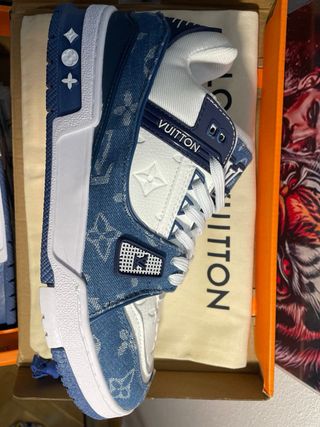 Zapatillas Louis Vuitton Denim Monogram
