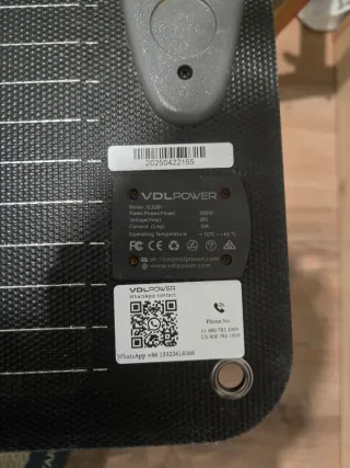 Estación  Carga Solar Bluetti AC180 con placa 200w