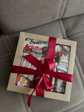 Cestas de chocolate y personalizadas de cosas