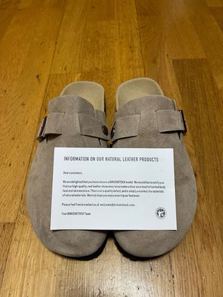 Zuecos Birkenstock