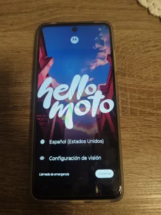 Motorola Moto E15 Azul