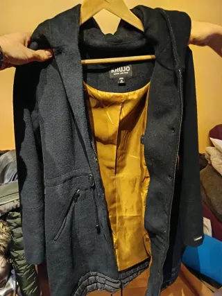Abrigo Khujo Azul Parka
