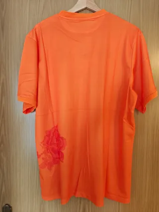 Camiseta Real Madrid Naranja Talla XL