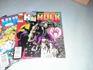 Comics Hulk Guerras Troyanas. 1-5.