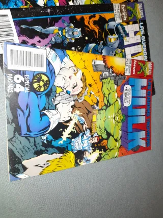 Comics Hulk Guerras Troyanas. 1-5.