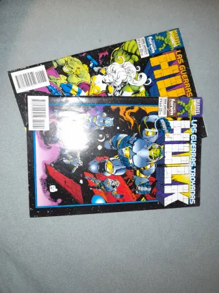 Comics Hulk Guerras Troyanas. 1-5.