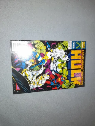 Comics Hulk Guerras Troyanas. 1-5.