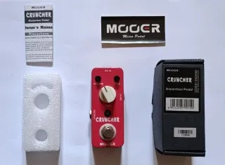 Mooer Cruncher Distortion Peda