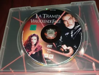 Pack 4 Películas DVD: La Trampa, 60 Segundos, Sang