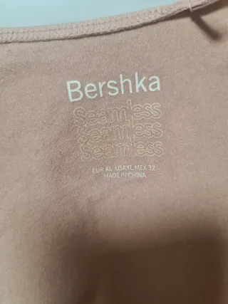 Chaqueta Bershka Rosa Talla M/L