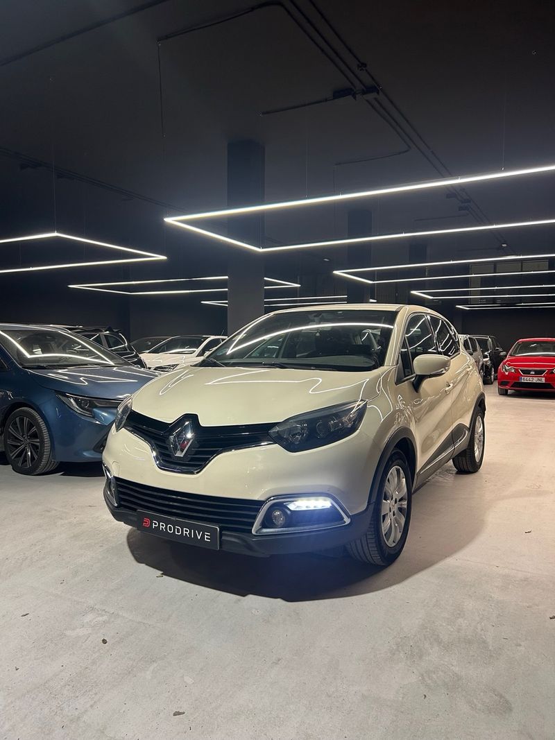 Renault Captur Tce Zen EDC 2015