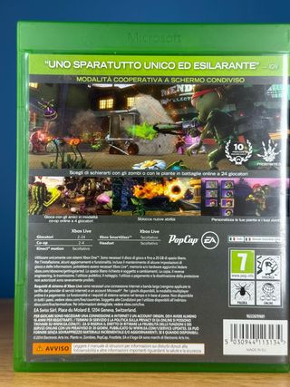 Plants vs. Zombies: Garden Warfare Xbox One
