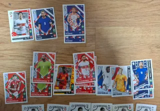 Lote 1 cartas Eurocopa 2024 Lidl