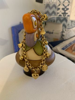 Bracciale oro 750 con ciondoli