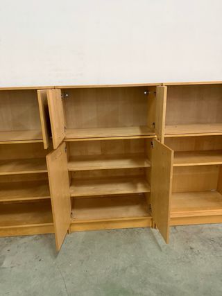 Muebles de oficina modulares madera