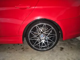Llantas BMW M4 con Neumáticos Michelin 225/40 R18