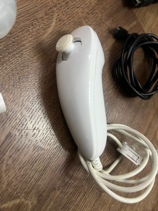 Consola Nintendo Wii Blanca + Accesorios + Juegos