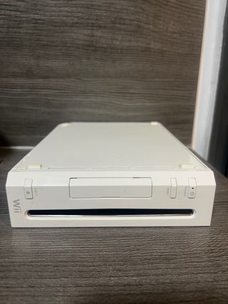 Consola Nintendo Wii Blanca + Accesorios + Juegos