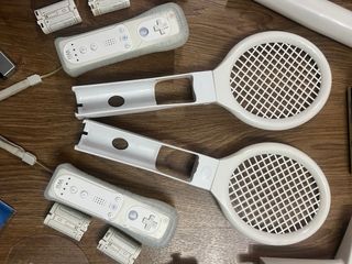 Consola Nintendo Wii Blanca + Accesorios + Juegos