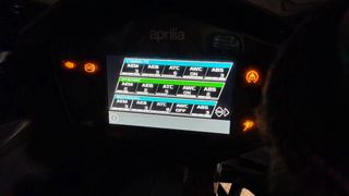 Aprilia RS660 Negra y Roja