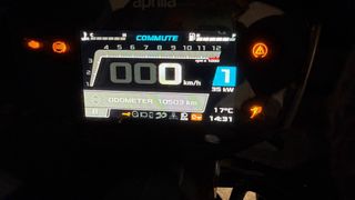 Aprilia RS660 Negra y Roja