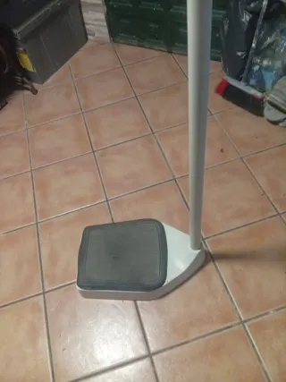 Báscula de peso médica