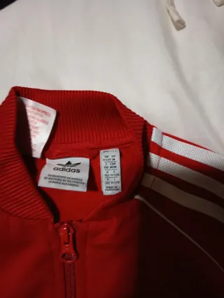 Chándal Adidas Rojo
