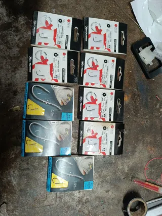 Lote de Anzuelos Kali Kunnan