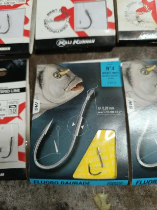 Lote de Anzuelos Kali Kunnan