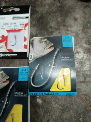 Lote de Anzuelos Kali Kunnan