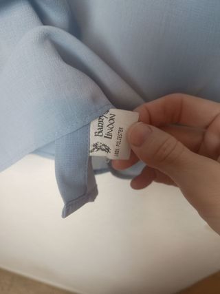 Camisa vintage Barry Lyndon talla 44-45