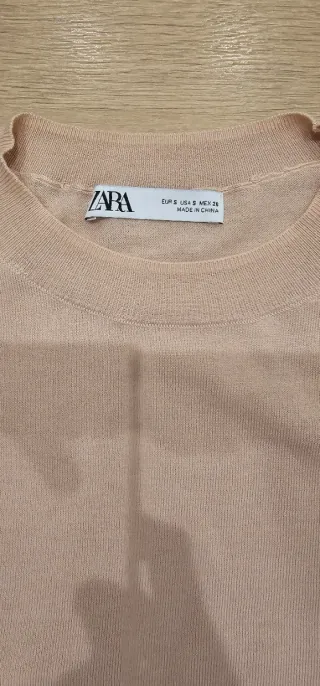 Jersey Zara. Talla S. Sin estrenar