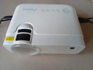 Pantalla Proyección Excelvan Negra/Blanca