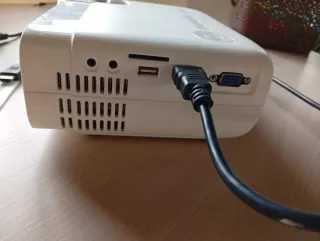 Pantalla Proyección Excelvan Negra/Blanca