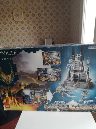 Lego Bionicle Fortaleza Piraka 8894