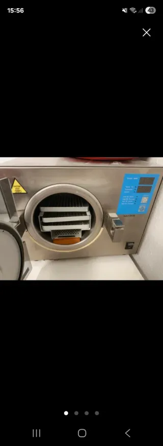 2 Autoclaves para reparar
