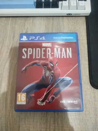 Spider-Man PS4 (PlayStation 4) Acción Aventura