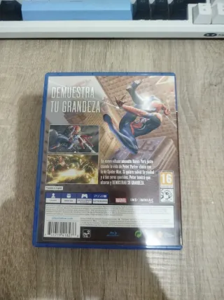 Spider-Man PS4 (PlayStation 4) Acción Aventura
