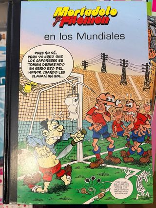 Tebeos mortadelo y filemón