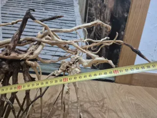 Raíces para acuarios