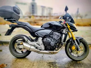 Honda CB 600 F Hornet Negra