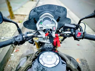 Honda CB 600 F Hornet Negra