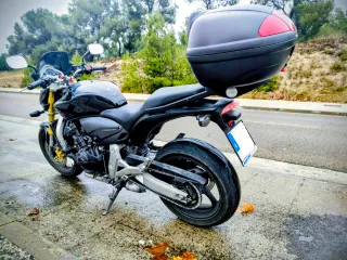 Honda CB 600 F Hornet Negra