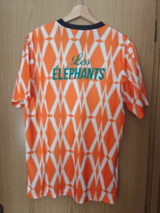 Camiseta Fútbol Costa de Marfil Puma