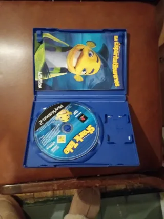 Juego PS2 El Espantatiburones